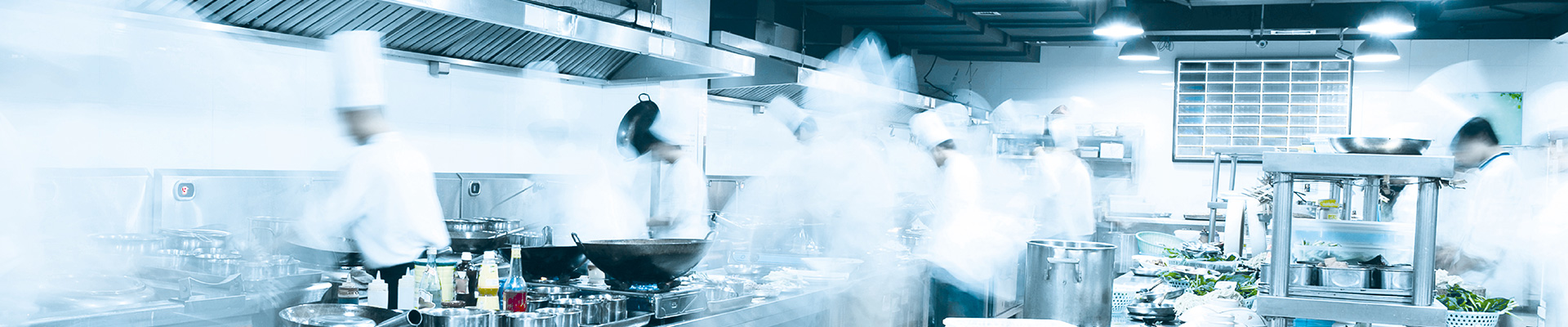 Großküche Hintergrund