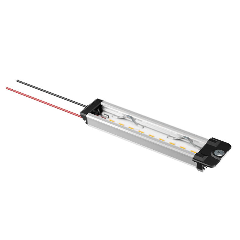 LED ovendoor lamp, Square - 120 x 25 mm, 120 mm wire length