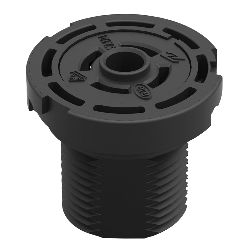 Receptacle ZB 18 O-ring standard cut-out for communication and sensor units