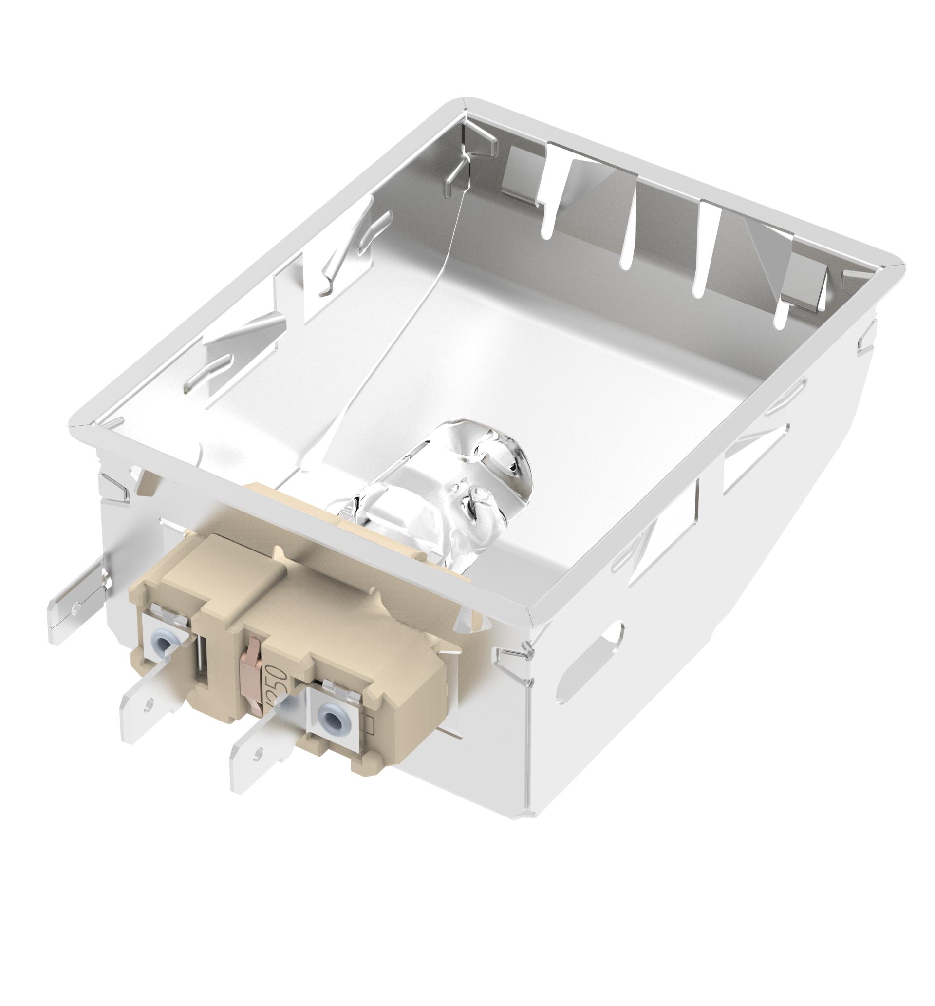 G9 oven lamp subassembly