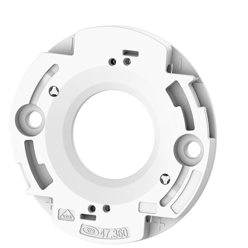 COB connector Ø 44 mm for LED array 20 x 24 mm reflector interface 35.850